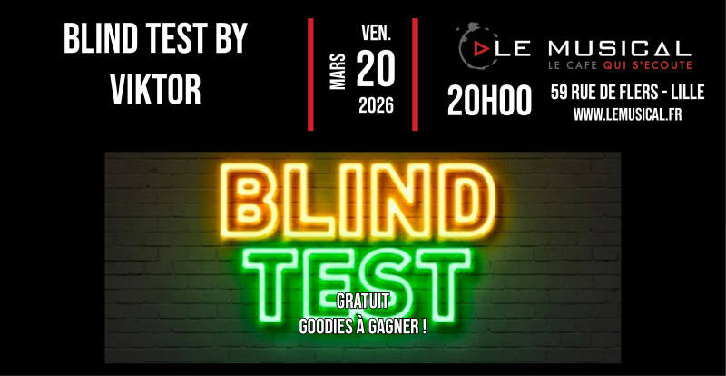Blind test by Victor