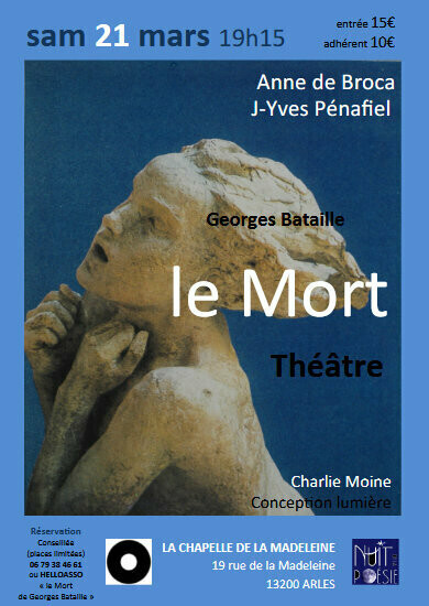 "Le Mort", de Georges Bataille
