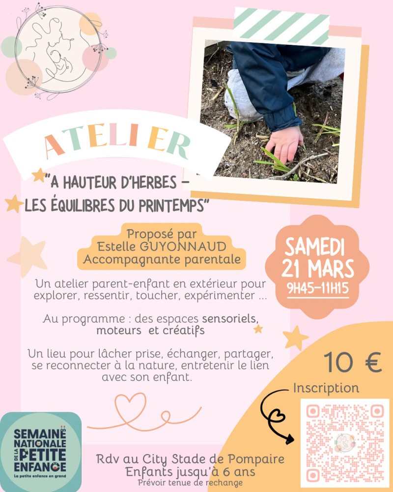 À hauteur d’herbes