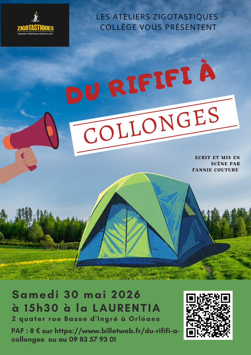 Spectacle- Du rififi à Collonges