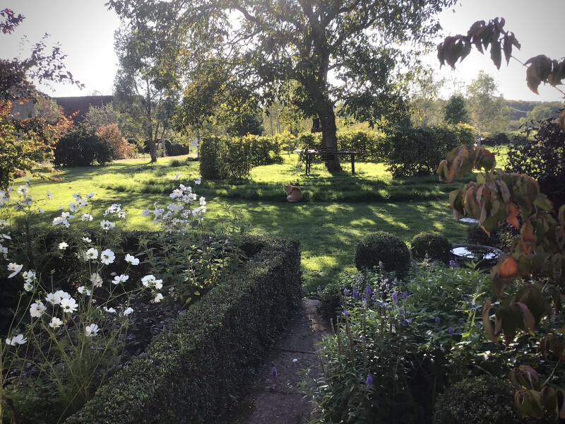 Visite du jardin de l’Escargot errant
