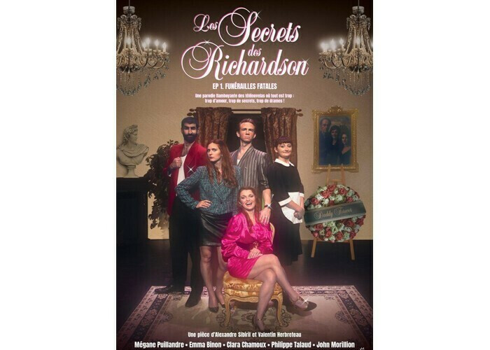 Les Secrets des Richardson - Episode 1 : Funérailles fatales