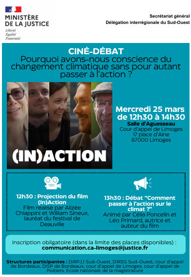 Ciné-débat : Pourquoi avons-nous conscience du changement climatique sans pour autant passer à l'action ?