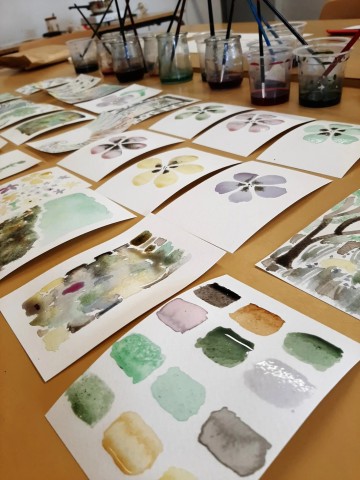 🎨 Initiation aux Encres Végétales