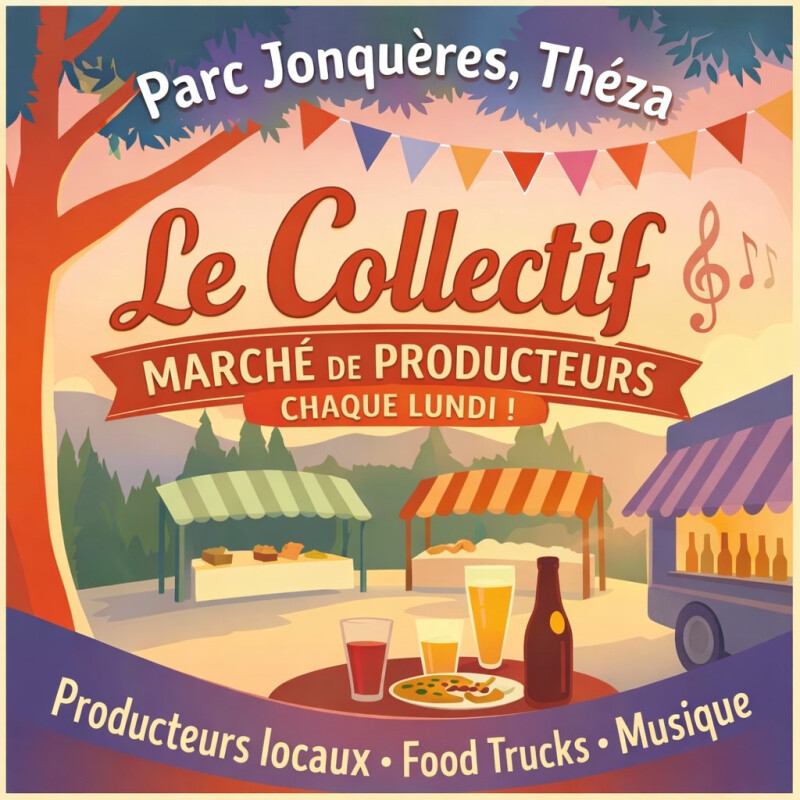 Les marchés festifs du lundi soir