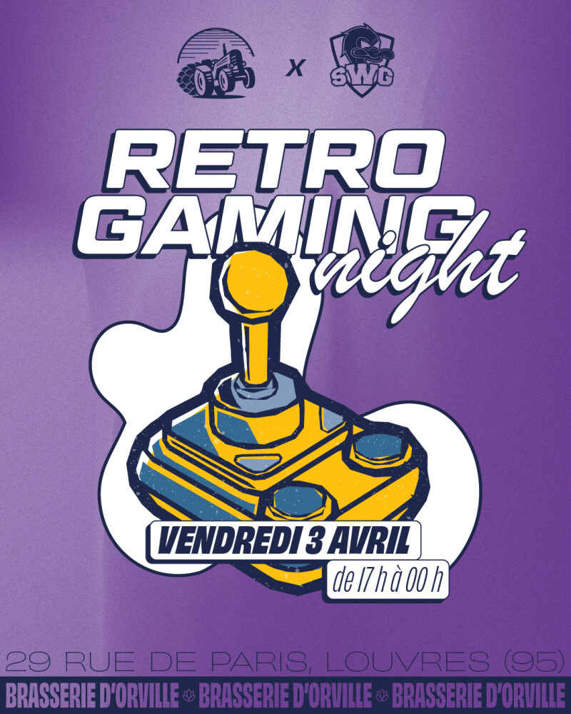 Retrogaming Night