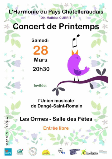 Concert de printemps