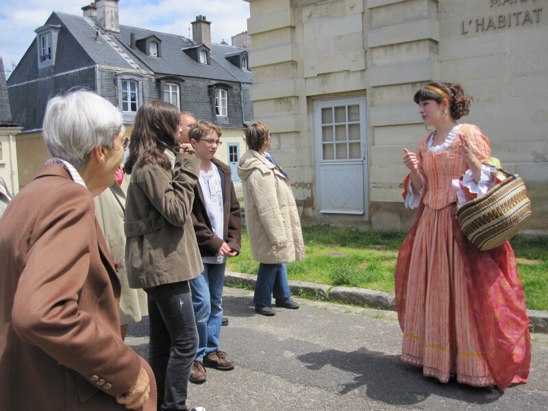 Petites histoires versaillaises (promenade contée)