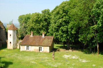 Visite du parc et du château d'Arlay
