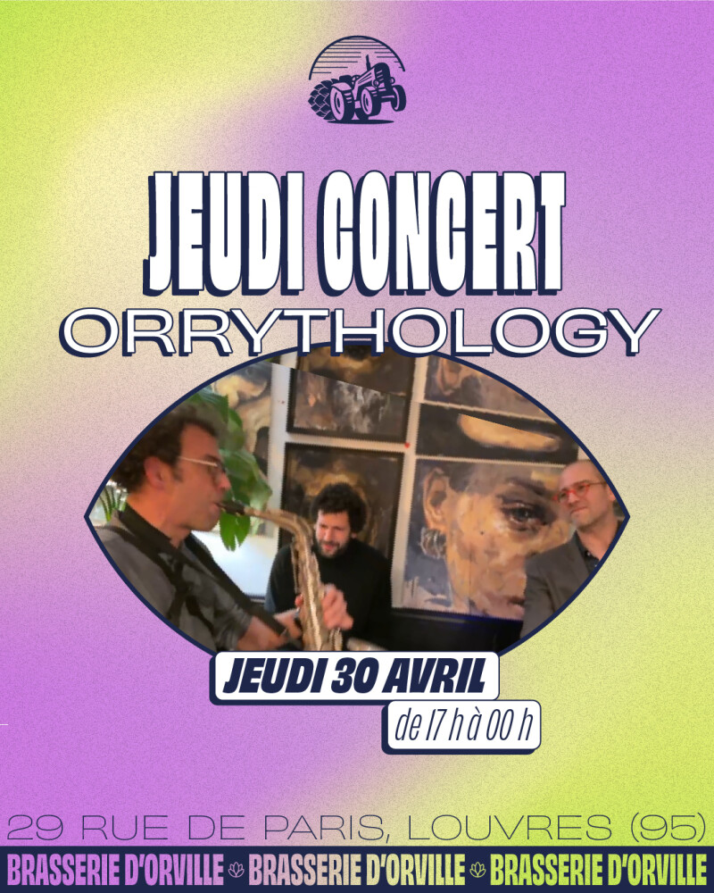 Jeudi Concert [Orrythology]