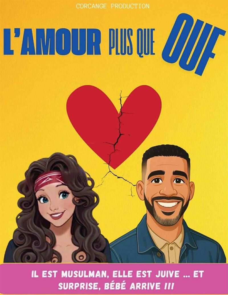 L'amour plus que ouf