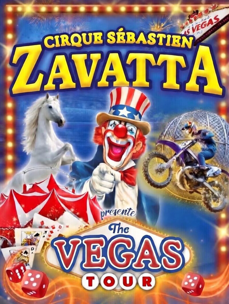 Cirque Sébastien Zavatta dans The Vegas Tour