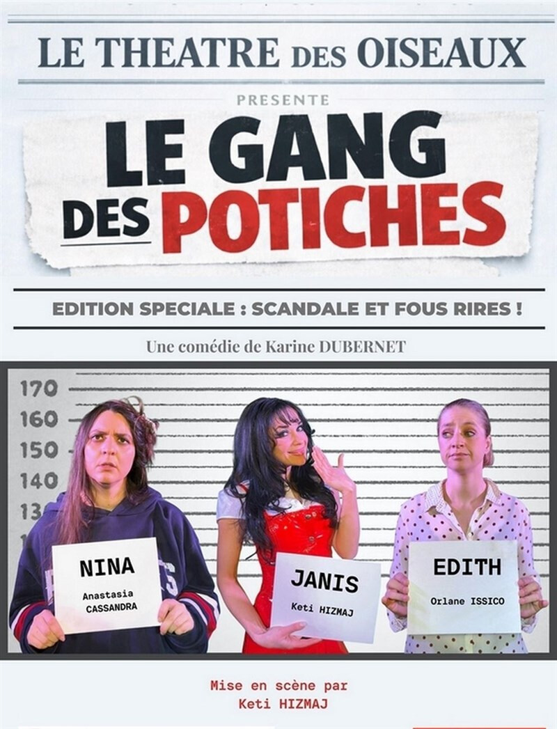 Le gang des potiches