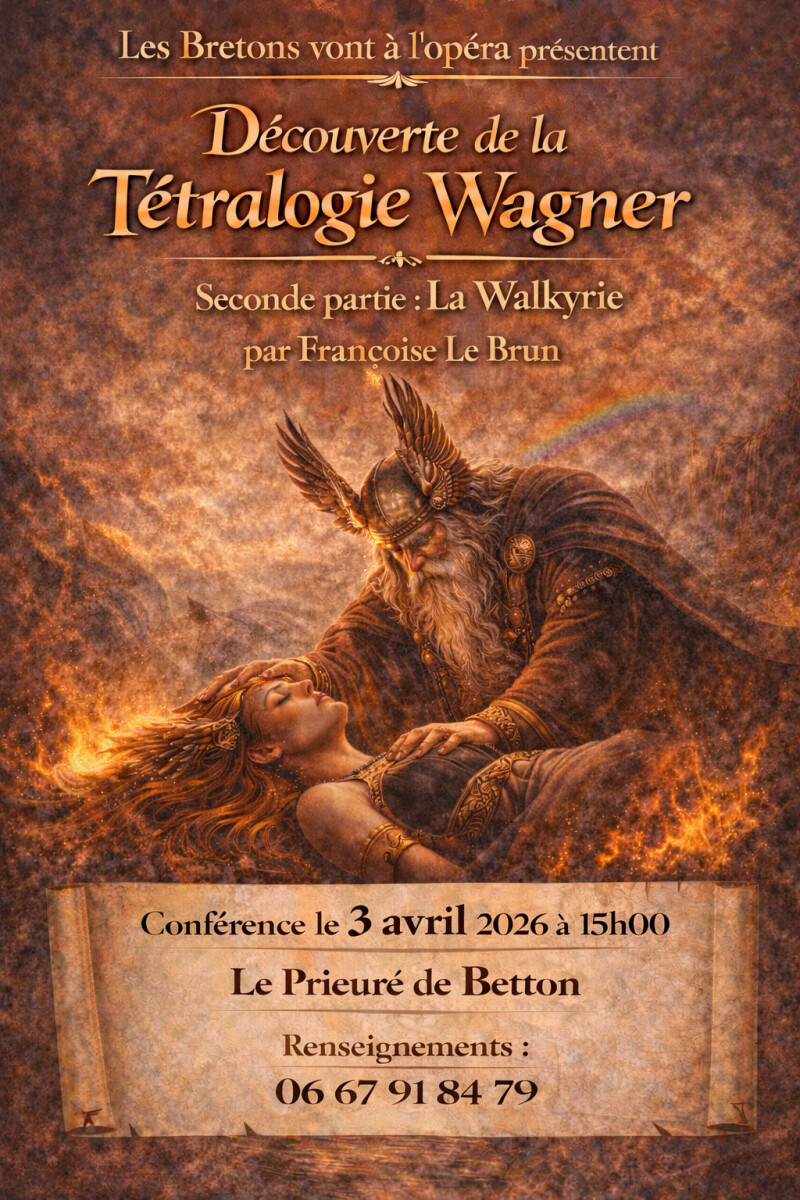 Découverte de l'opéra La Walkyrie, épopée mythique de Richard Wagner. portée par une musique d'une inventivité folle, d'une richesse infinie.