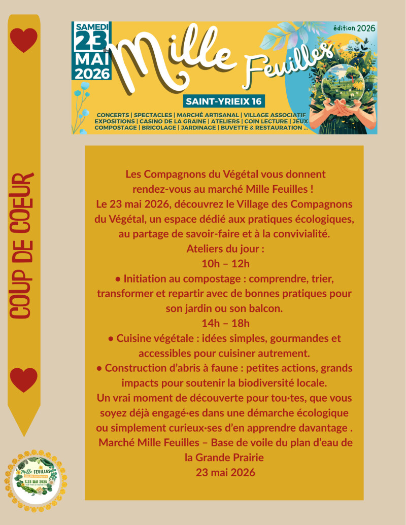 Festival 1000 feuilles