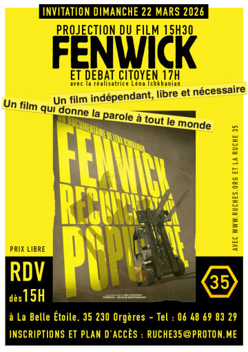 FENWICK : Film et débat