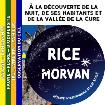MORVAN - A la découverte de la nuit, de ses habitants et de la vallée e la Cure