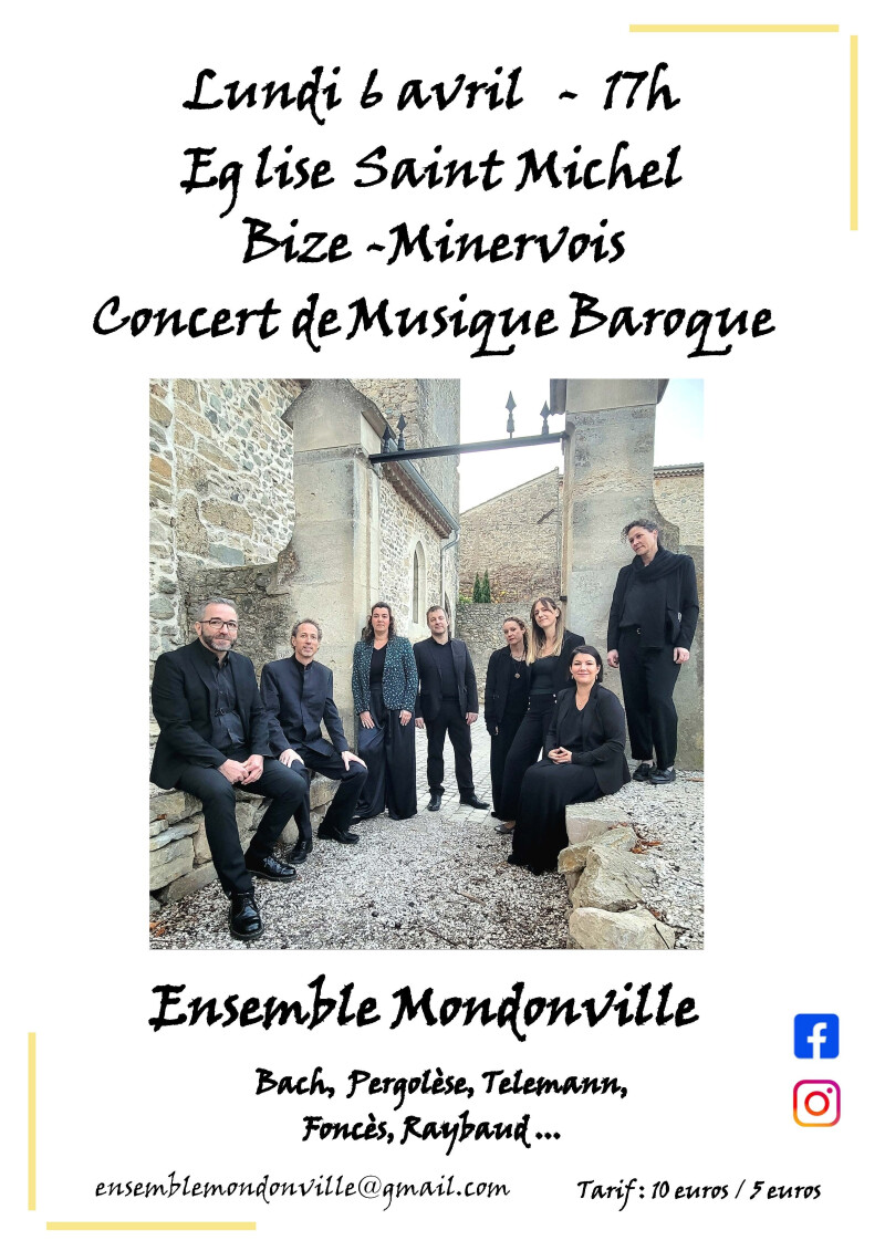 Ensemble Baroque Mondonville