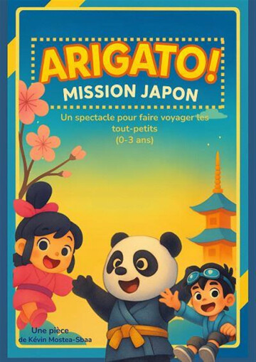 Arigato : Mission Japon