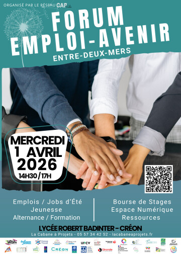 Forum Emploi Avenir 2026 - Entre Deux Mers
