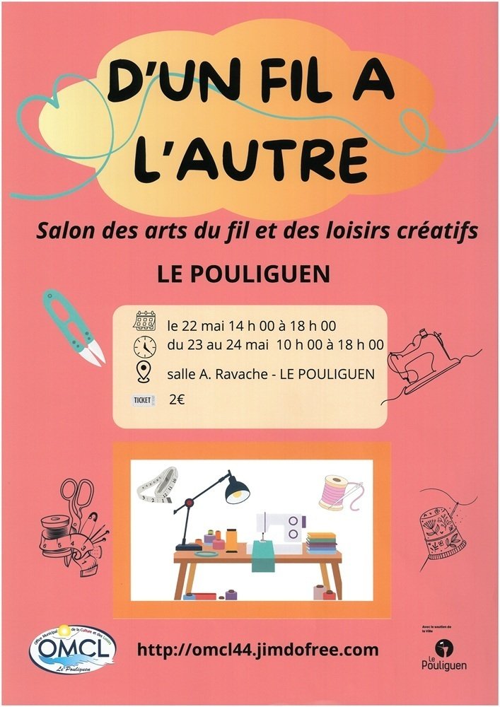 Salon des arts du fil et des loisirs créatifs