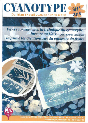 Atelier - Cyanotype