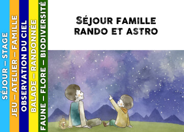 MORVAN - Séjour famille rando et astro