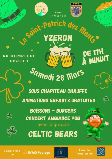 Celtic Bears concert de la St Patrick à Yzeron