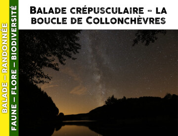 MORVAN - Balade crépusculaire - la boucle de Collonchèvres