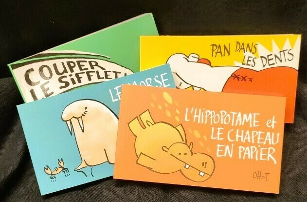 Stage "Flip Book" à la Maison de la bd