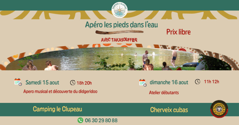 Apéro les pieds dans l'eau #2