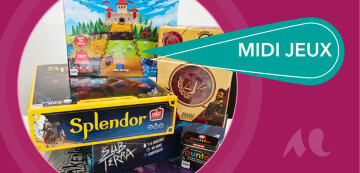 Midi Jeux à la bibliothèque Rigoberta Menchú