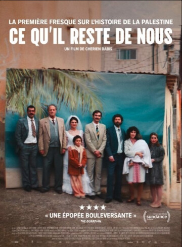 Projection du film "CE QU’IL RESTE  DE NOUS" de Cherien DABIS