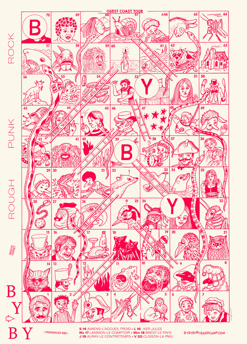 BYBY - ROCK AU PIN'S