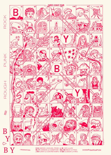 BYBY - ROCK AU PIN'S