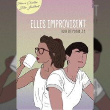Elles Improvisent - Théâtre BO Saint-Martin, Paris