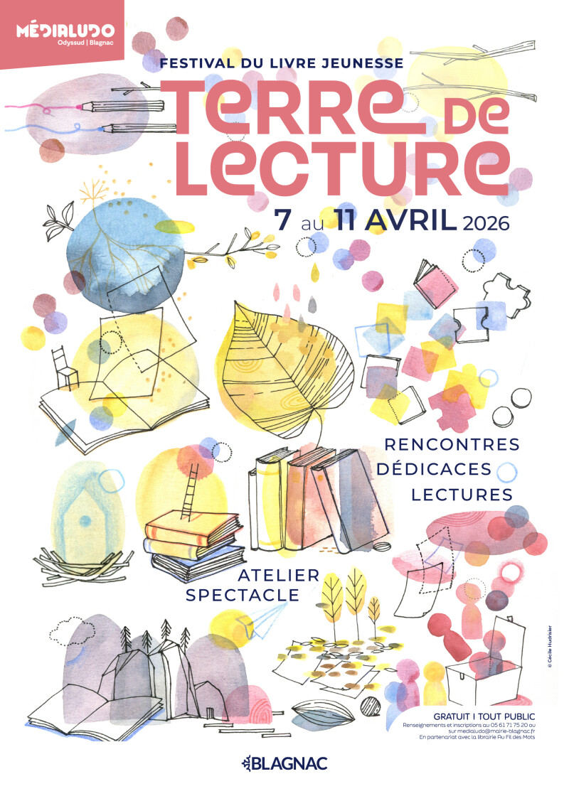 Lecture musicale « Bredouille » avec Agnès Domergue - Samedi 11 avril