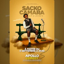 Sacko Camara - Up and Down - Apollo Comedy, Paris