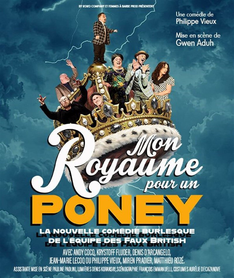 Mon royaume pour un poney