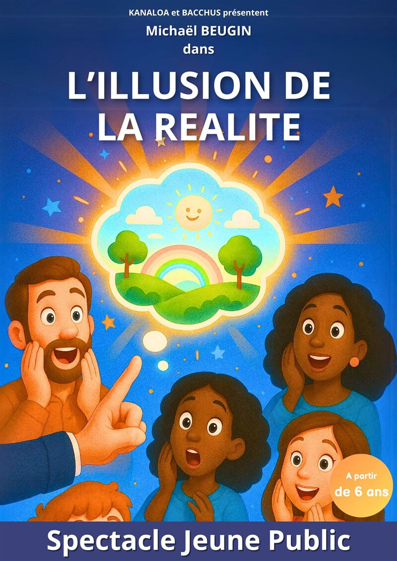 Michael Beugin dans L'illusion de la Réalité