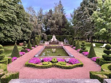 Visite des Jardins du Château d’Ouge