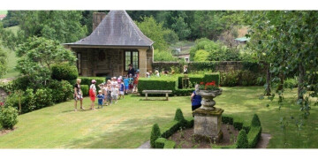 Visite découverte du Jardin des Courtines de Marville, Cité Renaissance