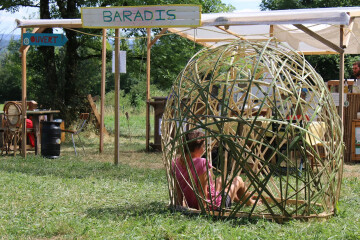 Atelier vannerie avec Elsa Stricher