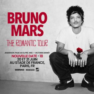 [Complet] BRUNO MARS - THE ROMANTIC TOUR