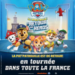 PAT' PATROUILLE LE SPECTACLE !