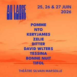 AU LARGE FESTIVAL - PASS 3 JOURS