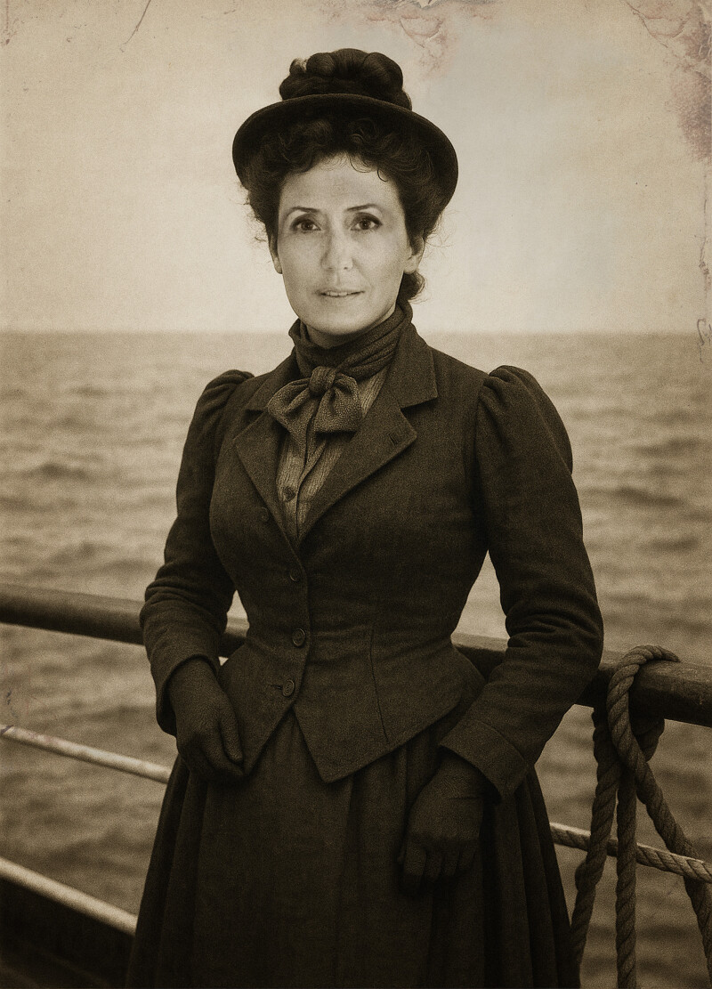 Les dessous du voyage de Rozenn