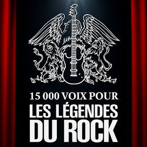 15 000 VOIX POUR LES LEGENDES DU ROCK