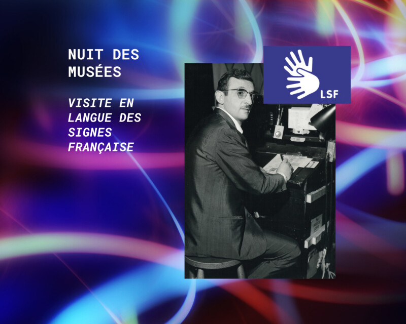 Visite LSF exposition Joss Baselli - Mille vies