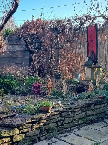 Visite des jardins de l'Atelier du Roy